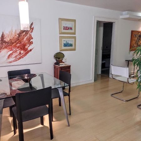 Maravilhoso Flat No Leblon Apartment ริโอเดจาเนโร ภายนอก รูปภาพ