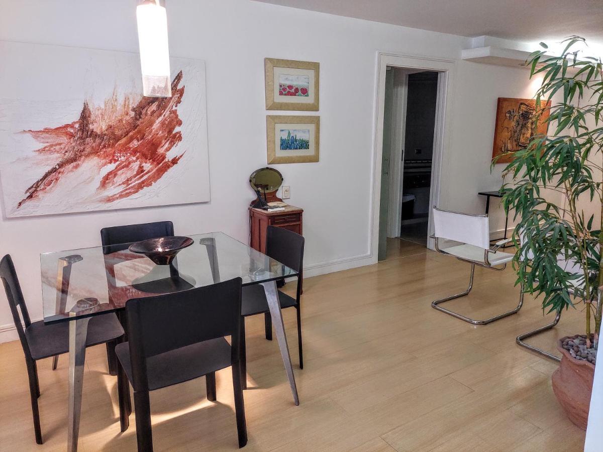 Maravilhoso Flat No Leblon Apartment ริโอเดจาเนโร ภายนอก รูปภาพ