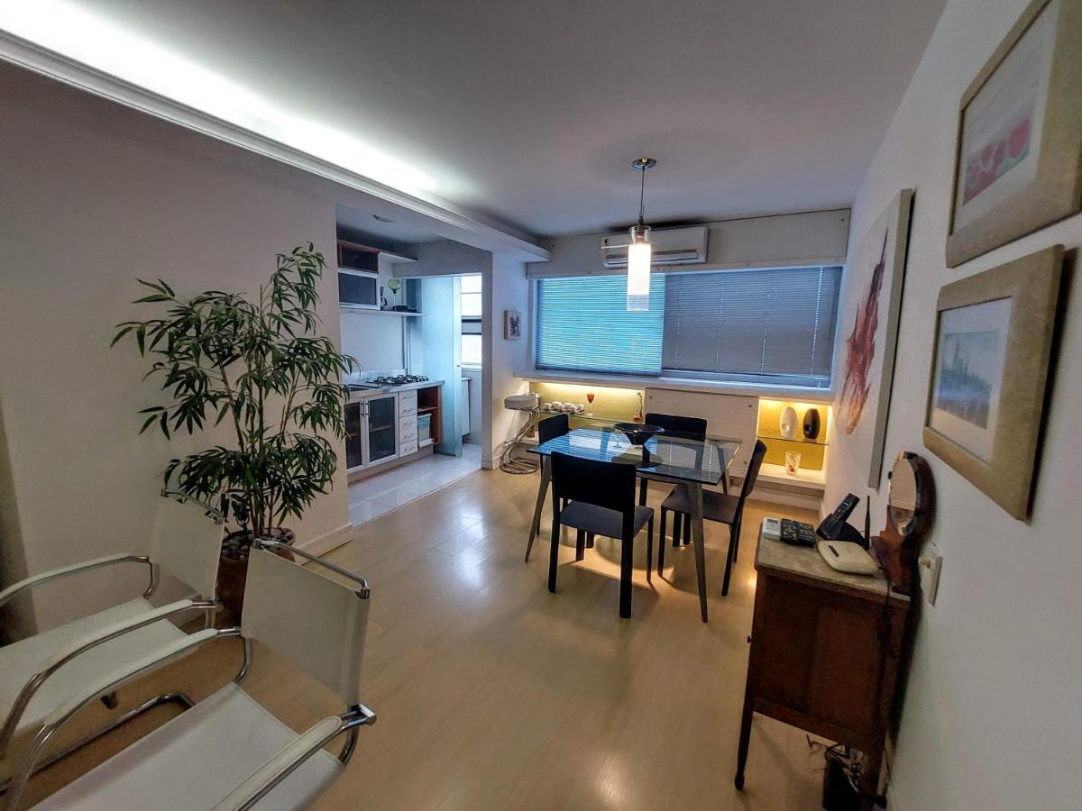 Maravilhoso Flat No Leblon Apartment ริโอเดจาเนโร ภายนอก รูปภาพ