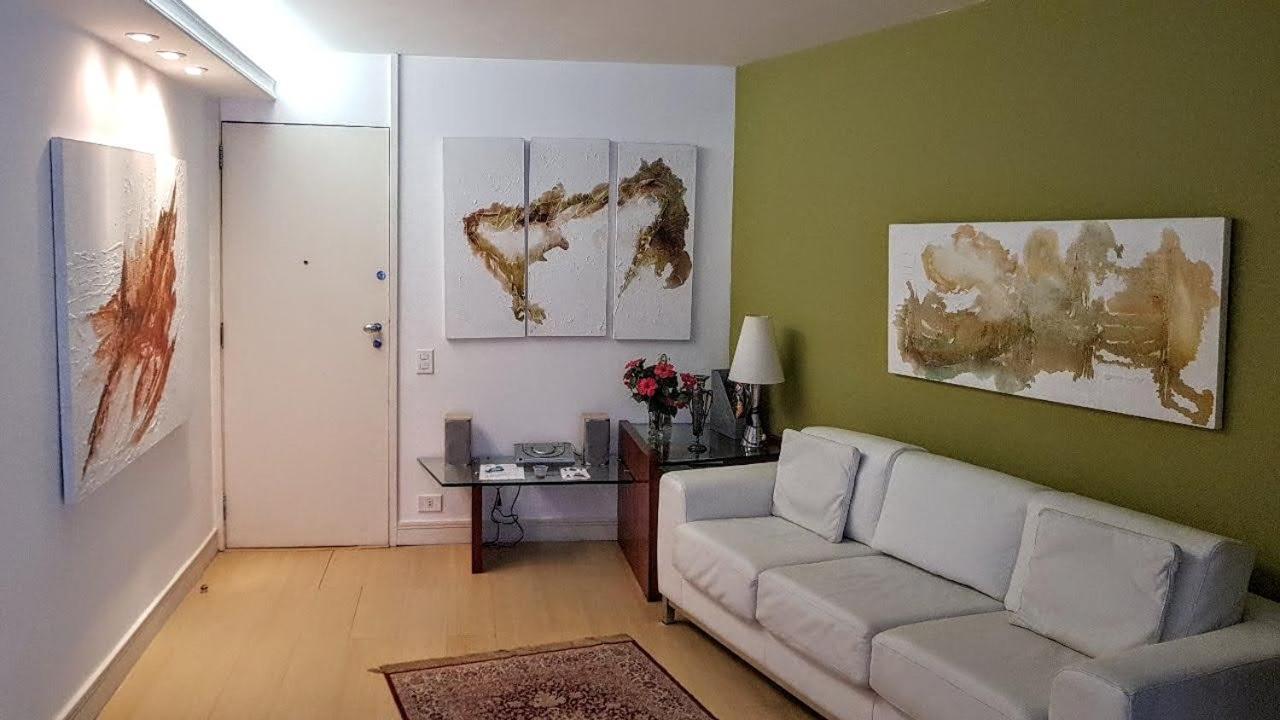 Maravilhoso Flat No Leblon Apartment ริโอเดจาเนโร ภายนอก รูปภาพ
