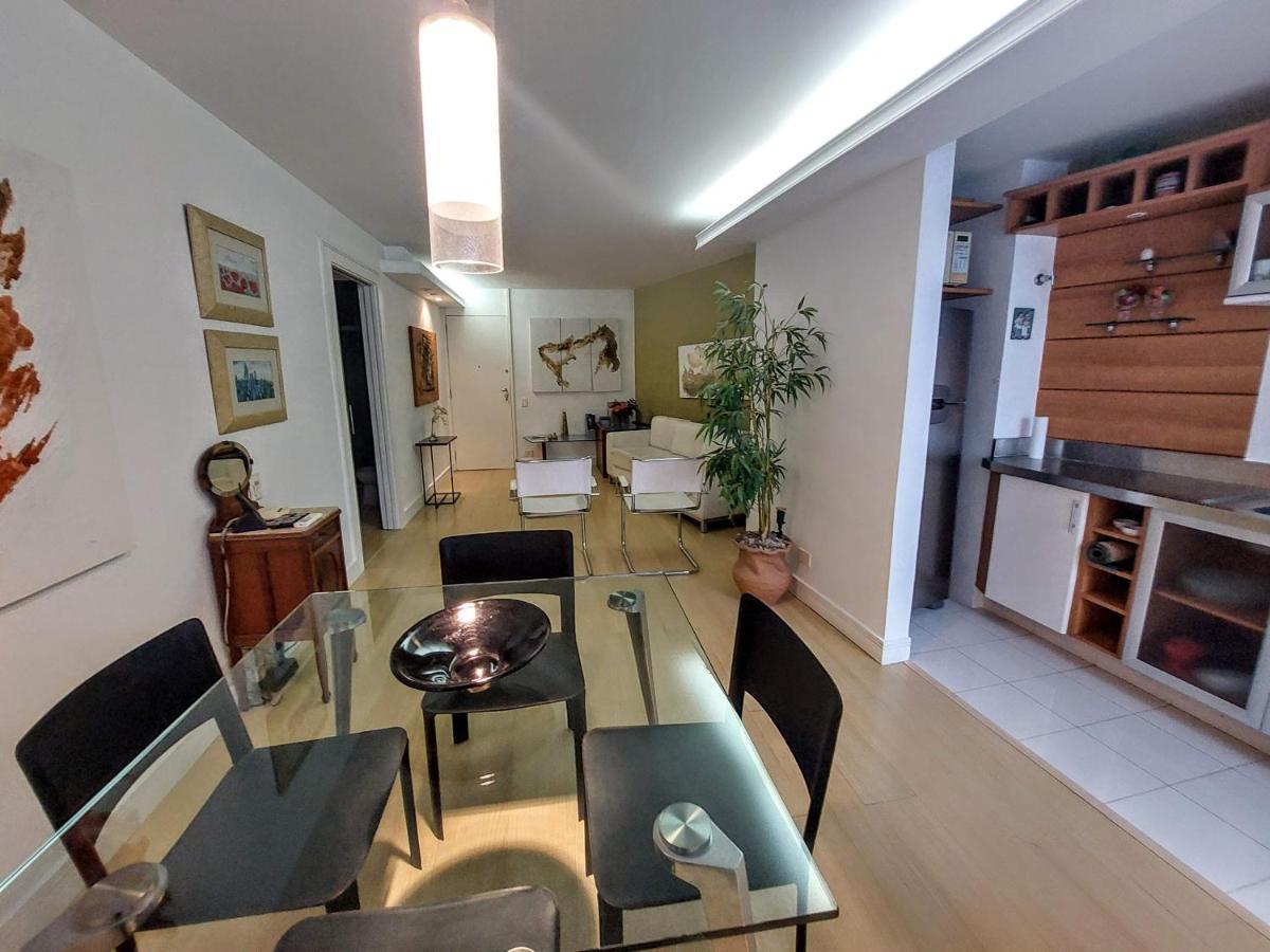 Maravilhoso Flat No Leblon Apartment ริโอเดจาเนโร ภายนอก รูปภาพ