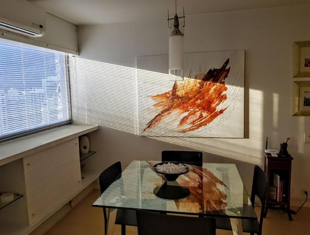 Maravilhoso Flat No Leblon Apartment ริโอเดจาเนโร ภายนอก รูปภาพ