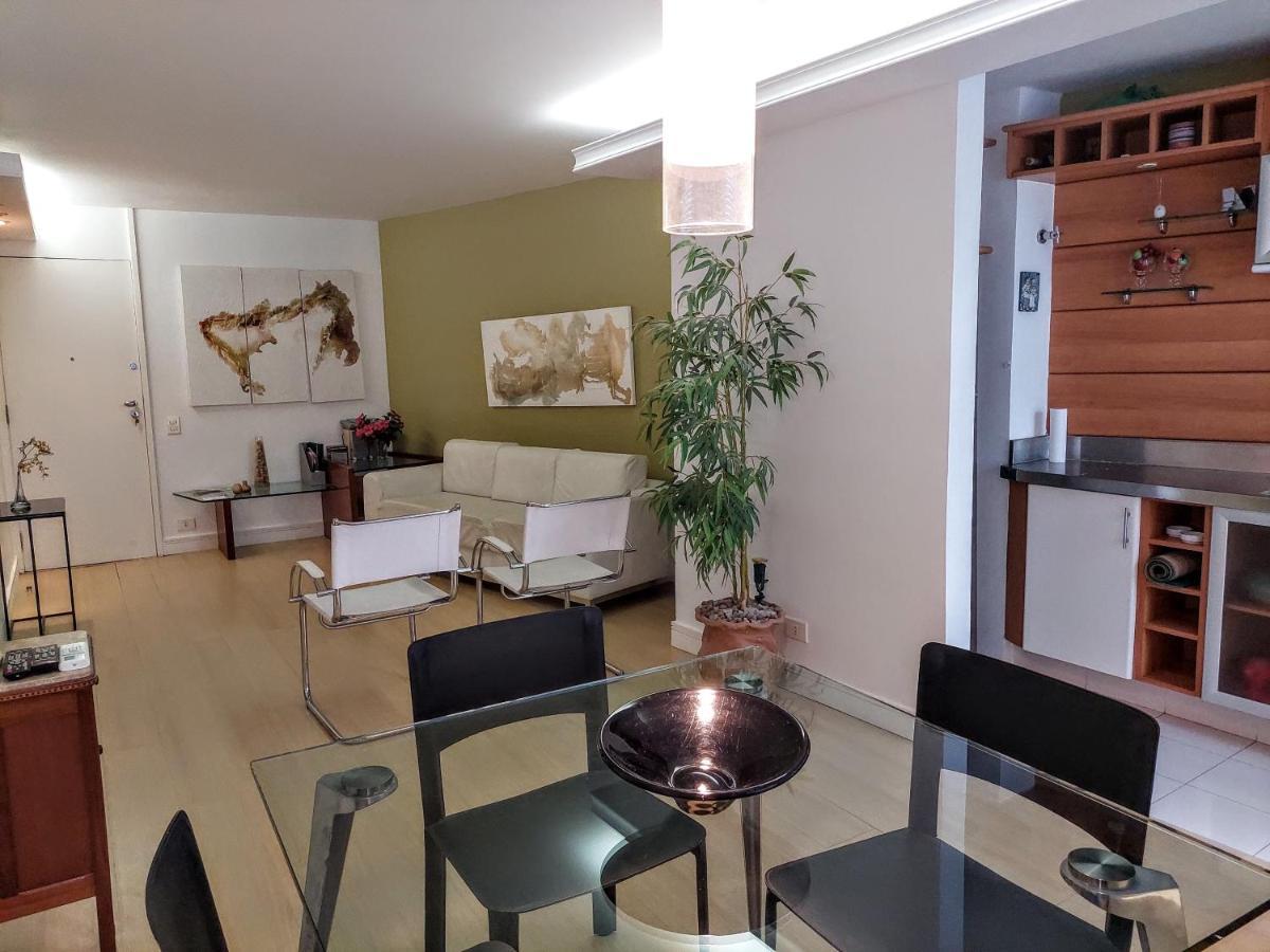 Maravilhoso Flat No Leblon Apartment ริโอเดจาเนโร ภายนอก รูปภาพ