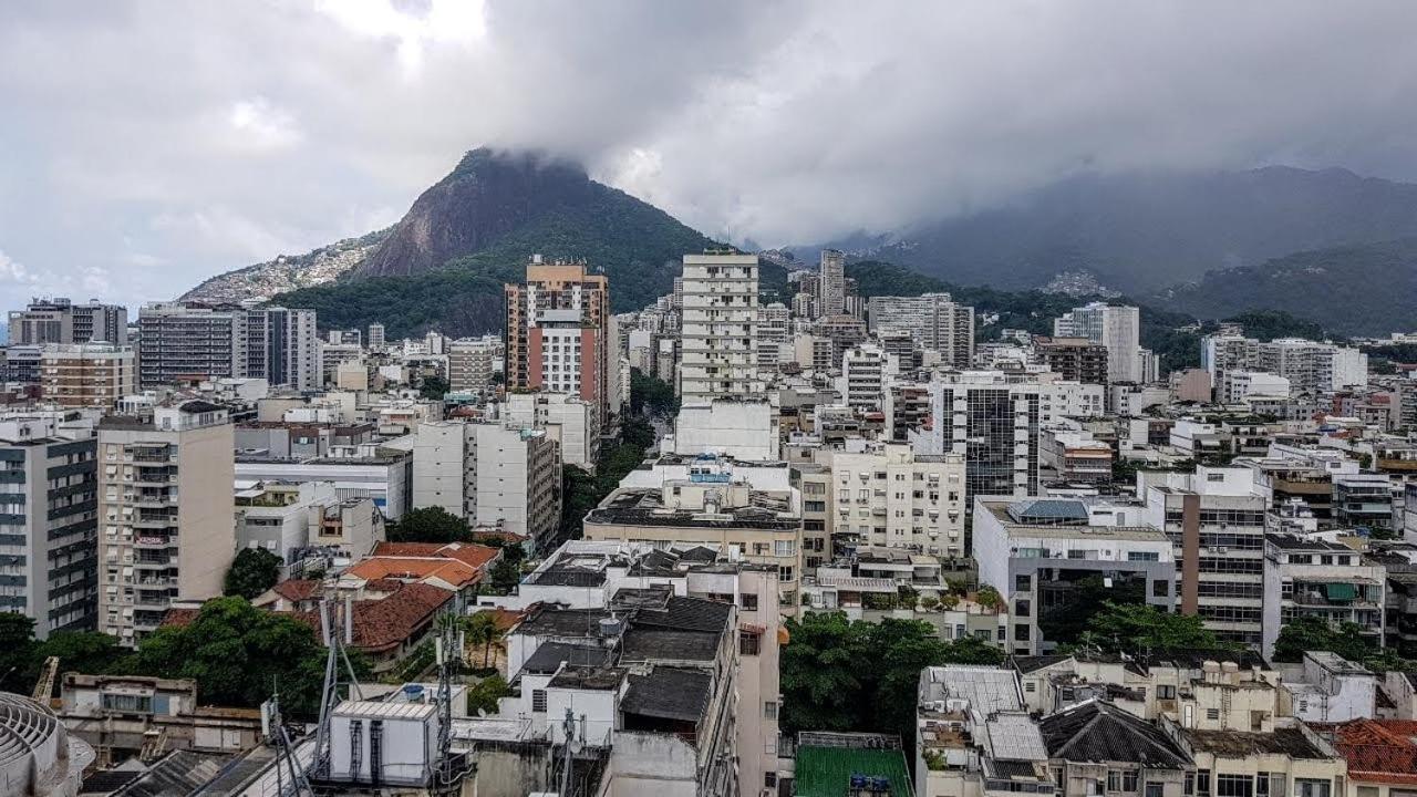 Maravilhoso Flat No Leblon Apartment ริโอเดจาเนโร ภายนอก รูปภาพ