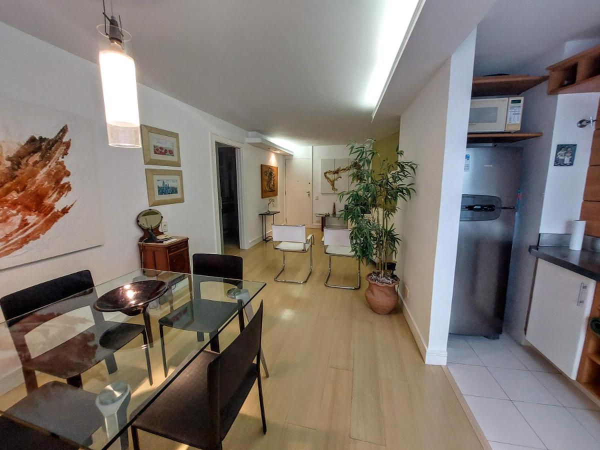 Maravilhoso Flat No Leblon Apartment ริโอเดจาเนโร ภายนอก รูปภาพ