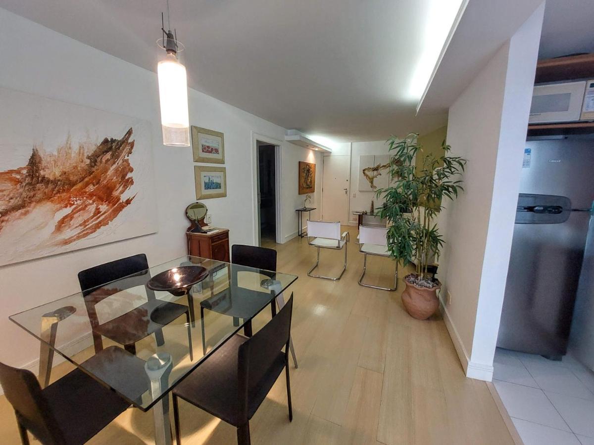Maravilhoso Flat No Leblon Apartment ริโอเดจาเนโร ภายนอก รูปภาพ