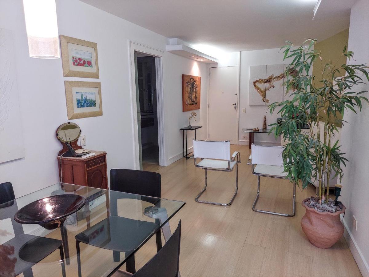 Maravilhoso Flat No Leblon Apartment ริโอเดจาเนโร ภายนอก รูปภาพ