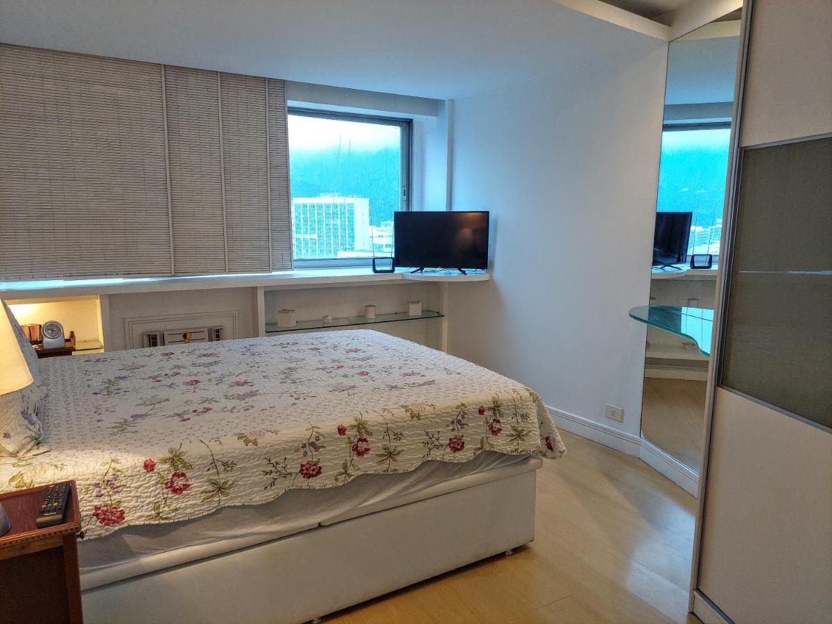 Maravilhoso Flat No Leblon Apartment ริโอเดจาเนโร ภายนอก รูปภาพ