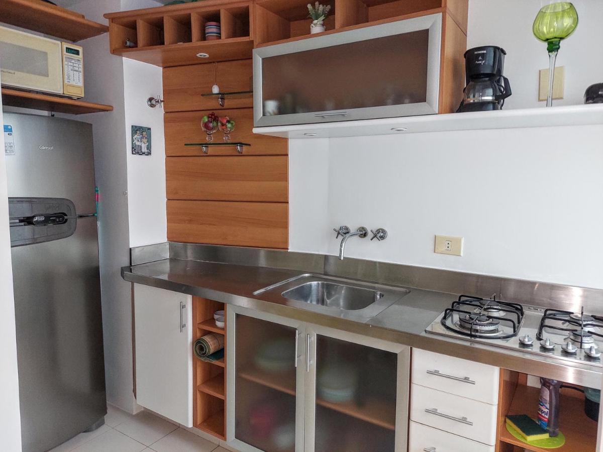 Maravilhoso Flat No Leblon Apartment ริโอเดจาเนโร ภายนอก รูปภาพ