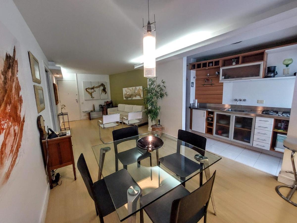 Maravilhoso Flat No Leblon Apartment ริโอเดจาเนโร ภายนอก รูปภาพ