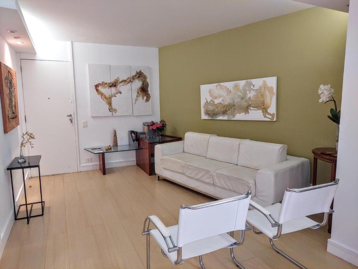 Maravilhoso Flat No Leblon Apartment ริโอเดจาเนโร ภายนอก รูปภาพ