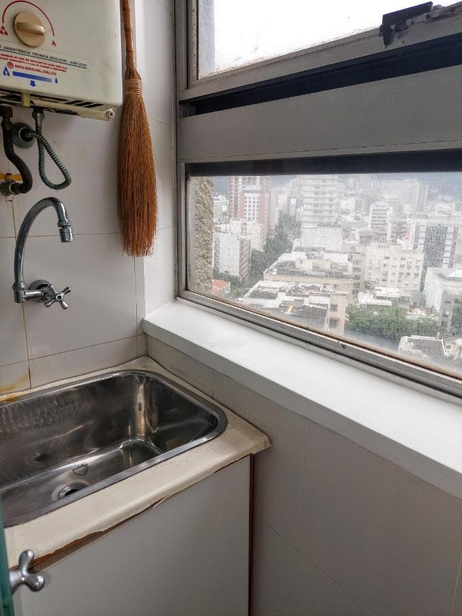 Maravilhoso Flat No Leblon Apartment ริโอเดจาเนโร ภายนอก รูปภาพ