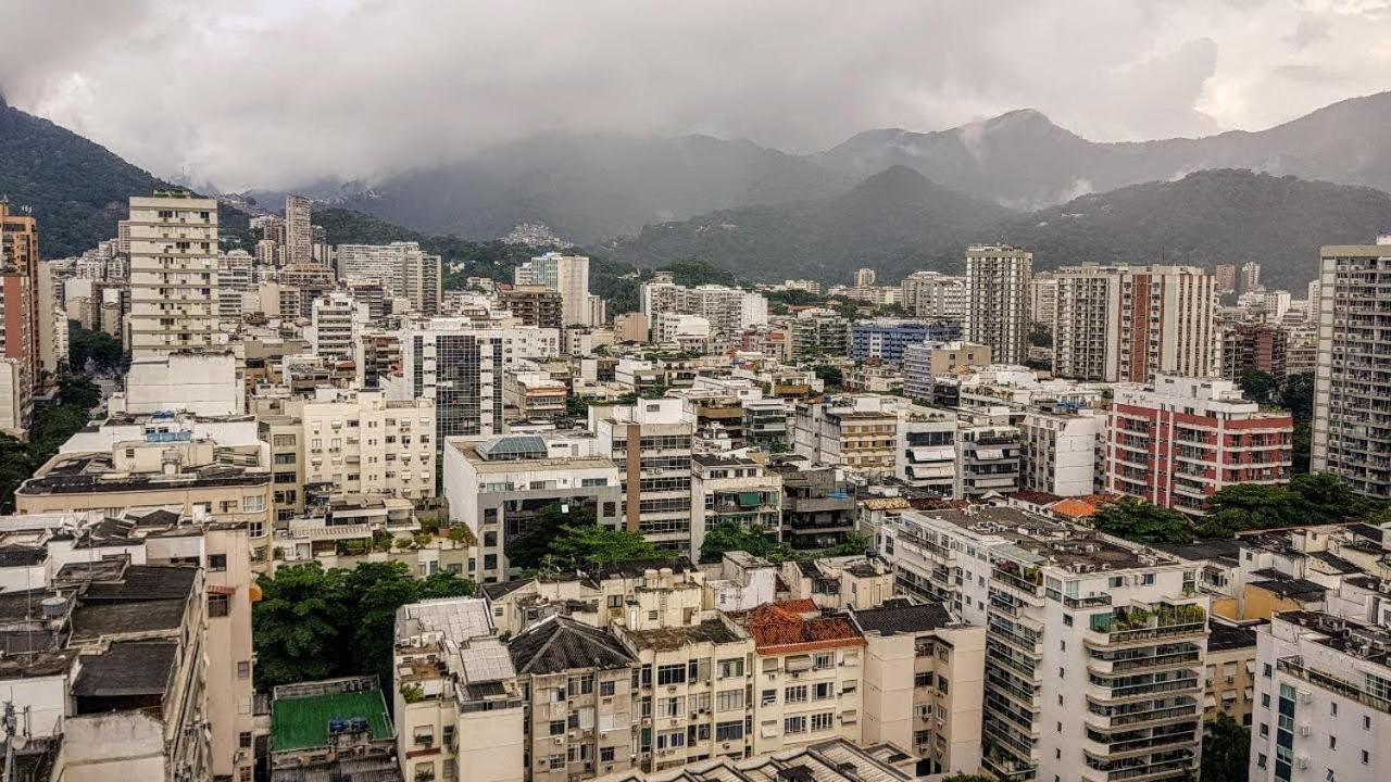 Maravilhoso Flat No Leblon Apartment ริโอเดจาเนโร ภายนอก รูปภาพ
